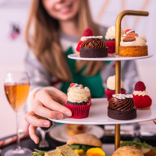 Brigit's Afternoon Tea Bus London