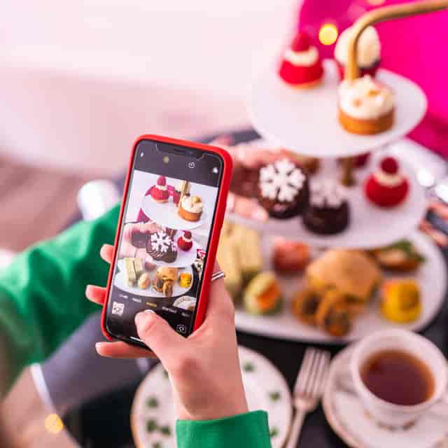 Brigit's Afternoon Tea Bus London