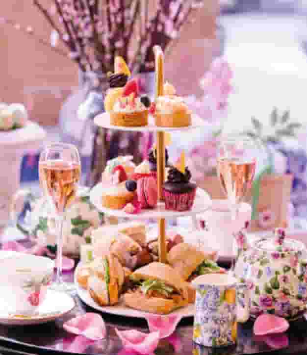 Brigit's Afternoon Tea Bus London