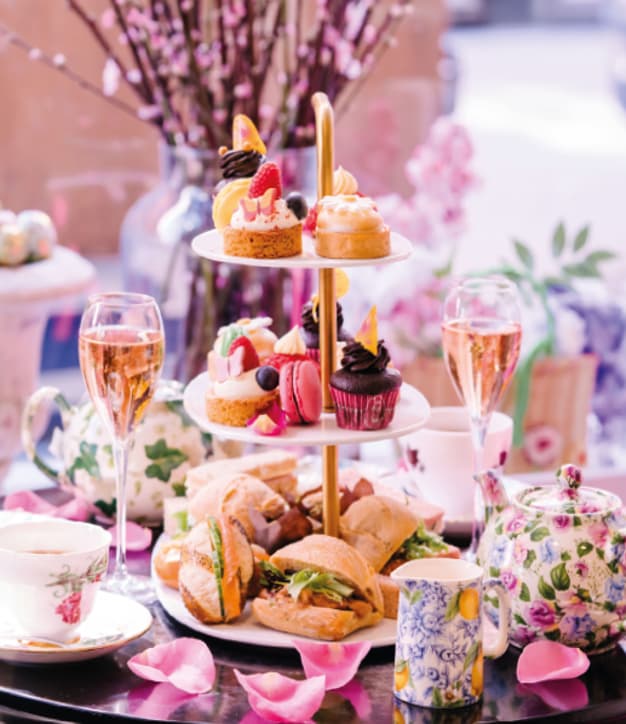 Brigit's Afternoon Tea Bus London
