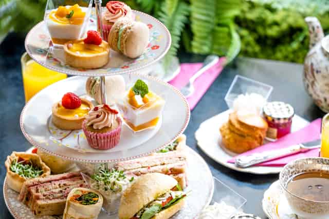 Brigit's Afternoon Tea Bus London