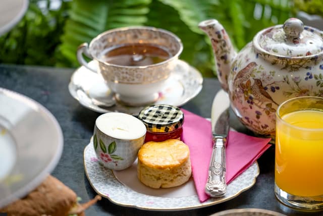 Brigit's Afternoon Tea Bus London