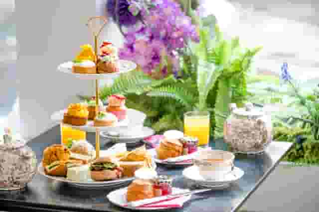 Brigit's Afternoon Tea Bus London