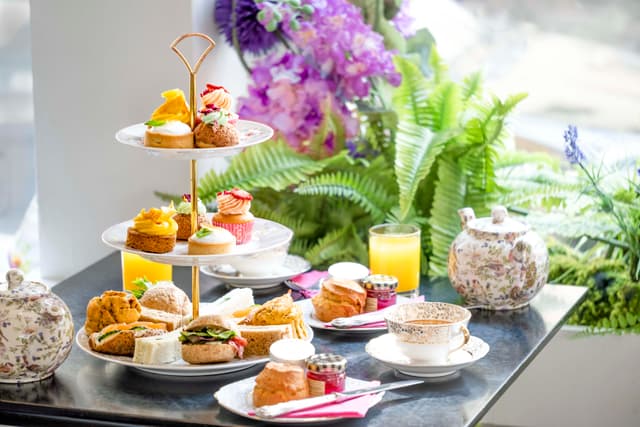 Brigit's Afternoon Tea Bus London