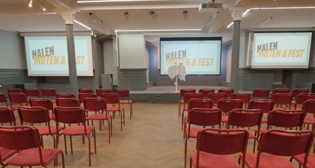 Stora Salen and Pillar Hall 