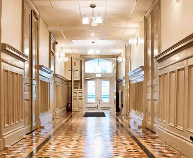Stora Salen and Pillar Hall 