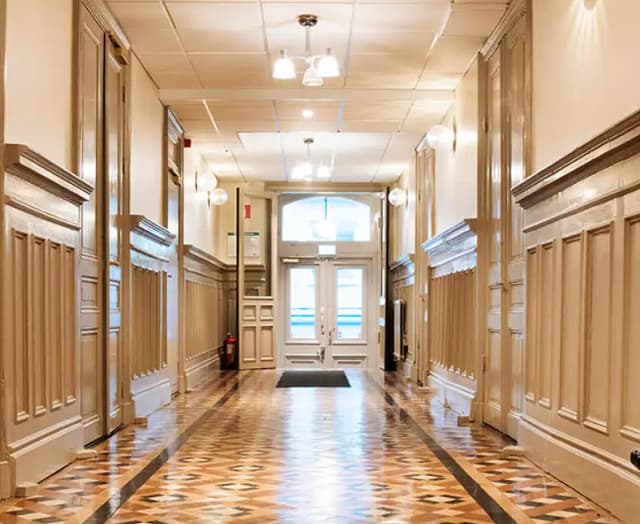 Stora Salen and Pillar Hall 