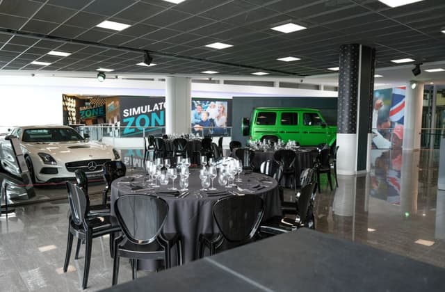 AMG Performance Floor