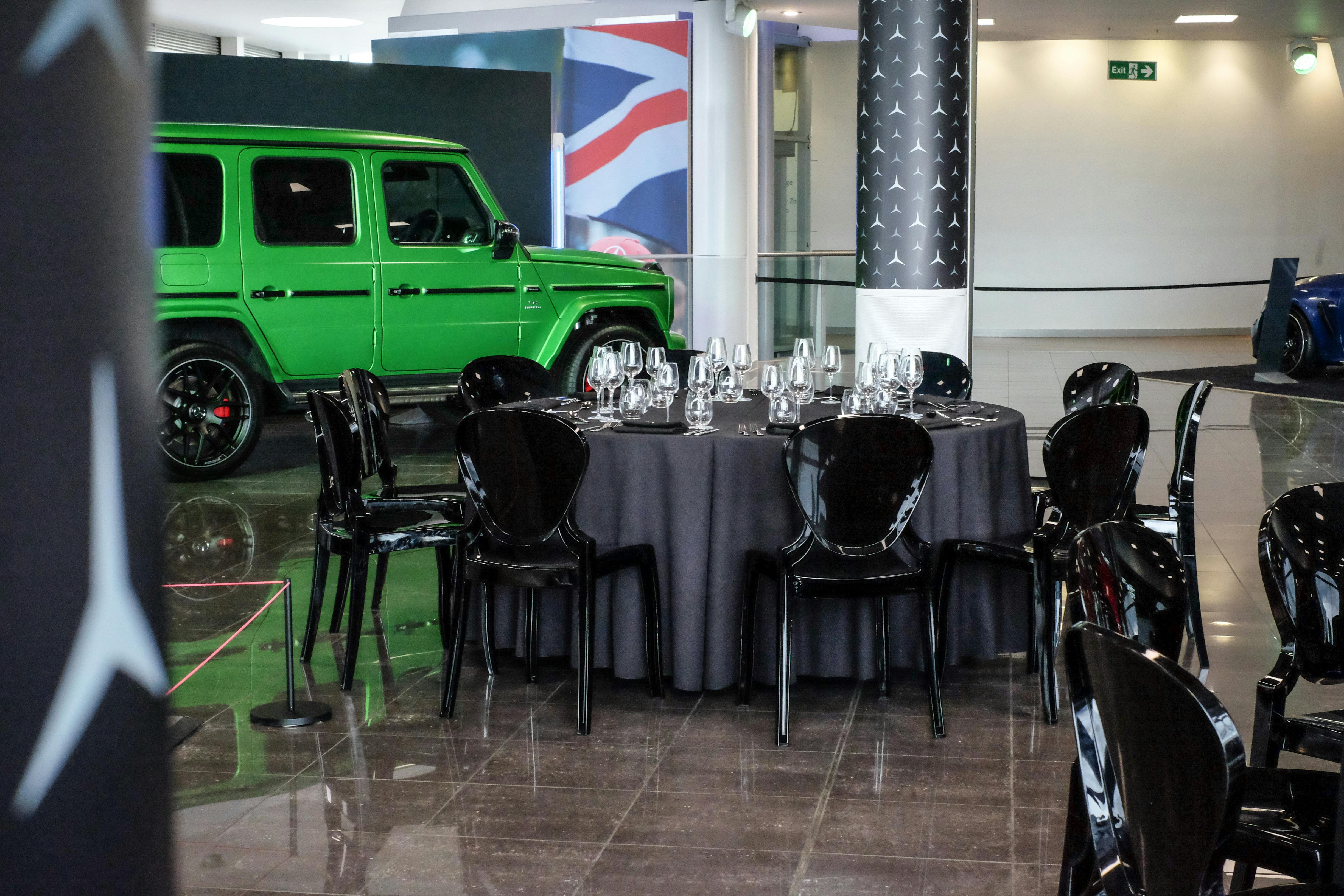 Mercedes-Benz World - AMG Performance Floor image 1