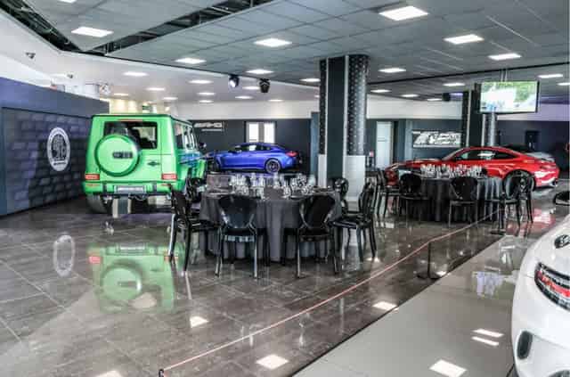 AMG Performance Floor