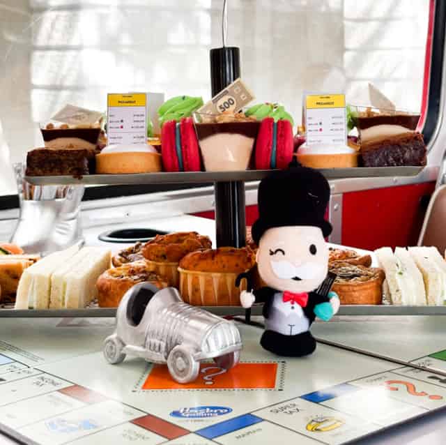 Monopoly Bus Tour