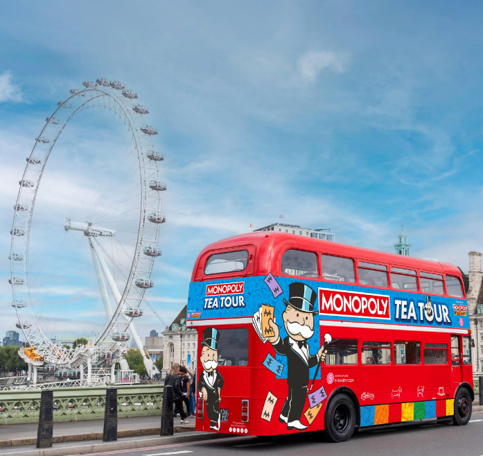 Brigit's Afternoon Tea Bus London - Monopoly Bus Tour image 1