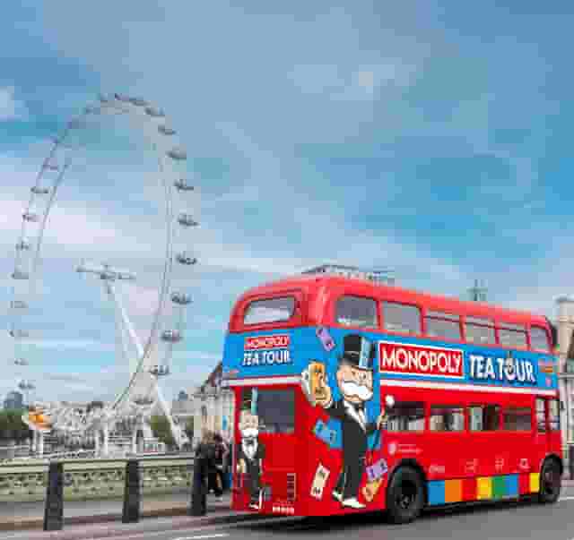 Monopoly Bus Tour