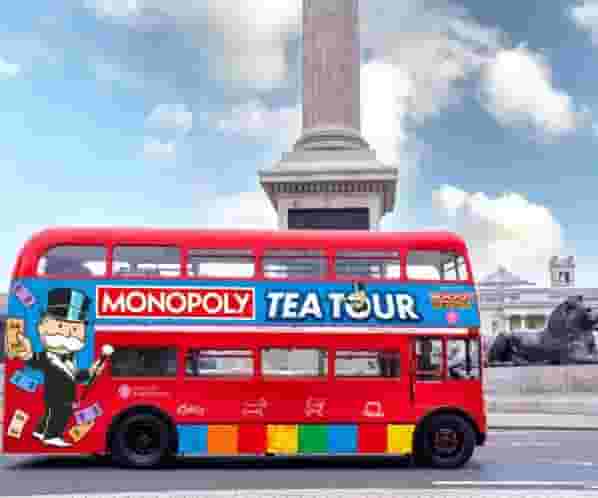 Monopoly Bus Tour