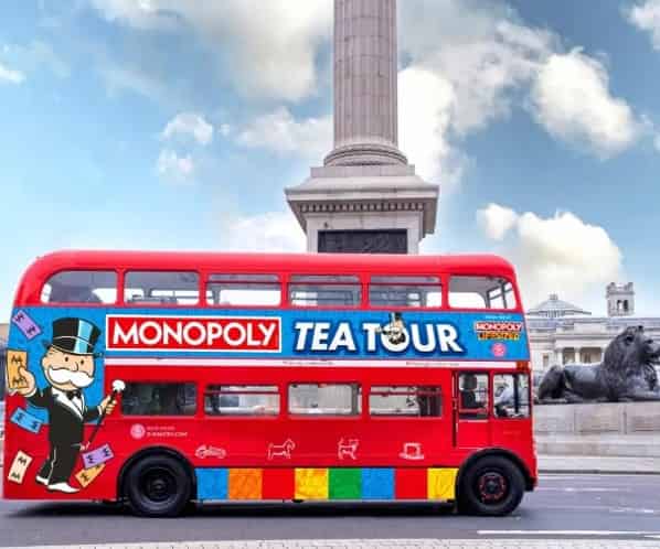 Monopoly Bus Tour
