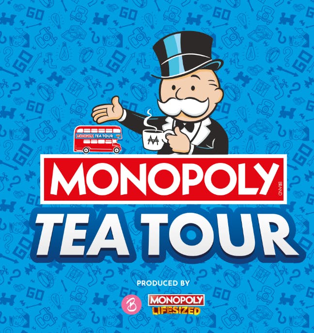 Brigit's Afternoon Tea Bus London - Monopoly Bus Tour image 1