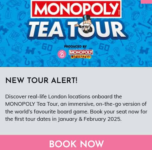 Monopoly Bus Tour