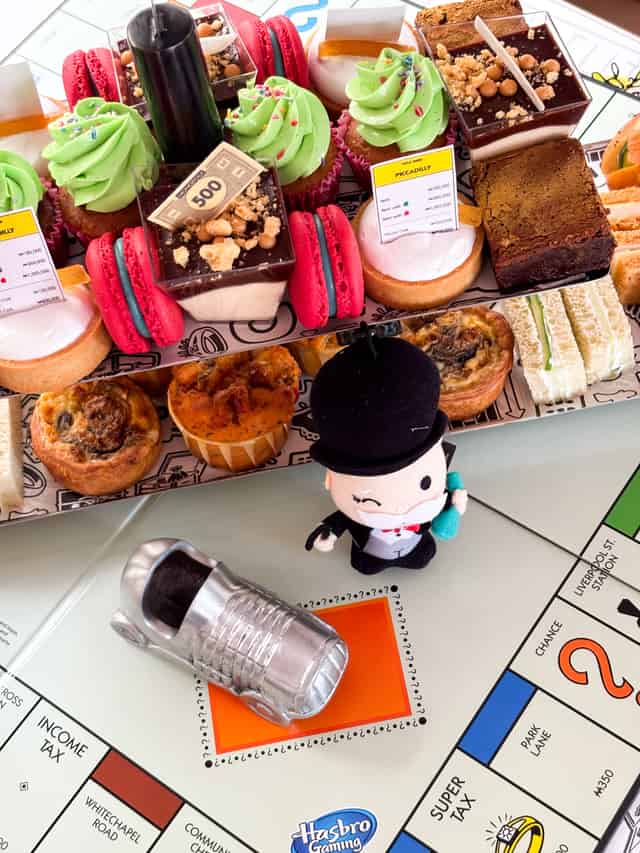 Monopoly Bus Tour