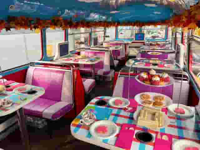 Peppa Pig Party Bus Hire