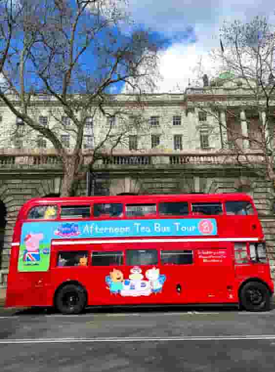 Peppa Pig Party Bus Hire