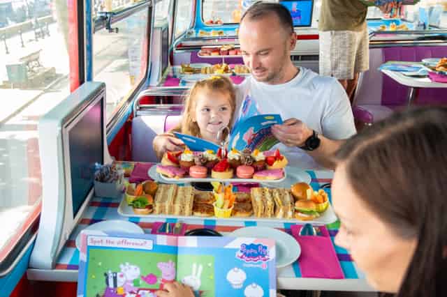 Peppa Pig Party Bus Hire