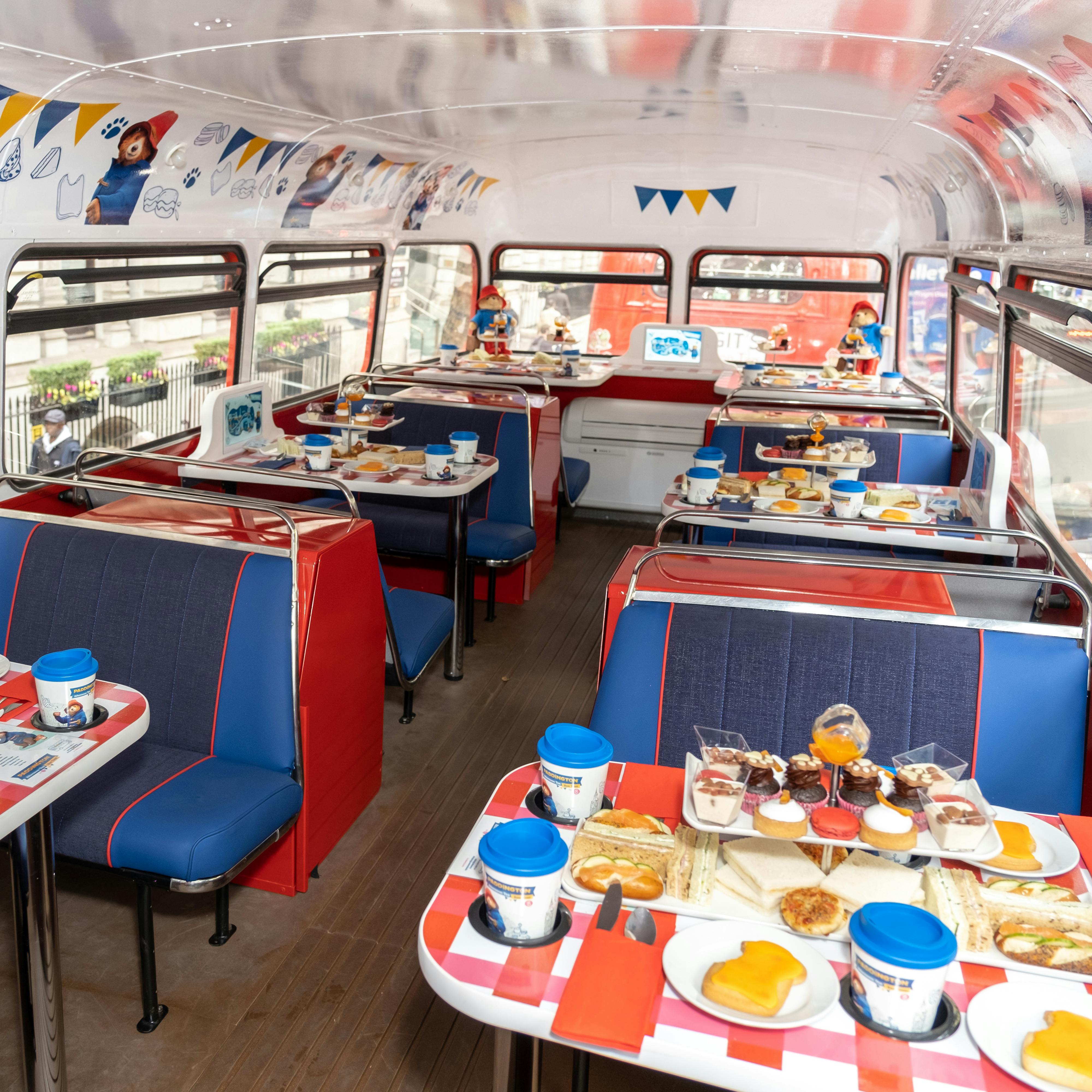 Brigit's Afternoon Tea Bus London - Paddington Party Bus Hire image 1