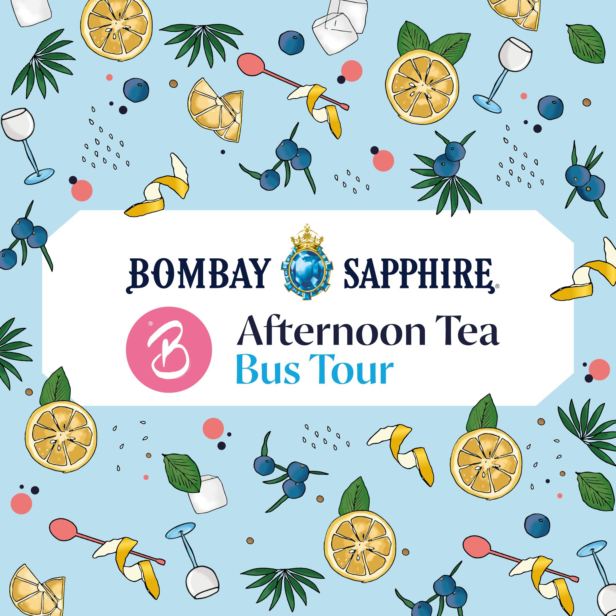 Brigit's Afternoon Tea Bus London - Gin Lovers Bus Tour image 1