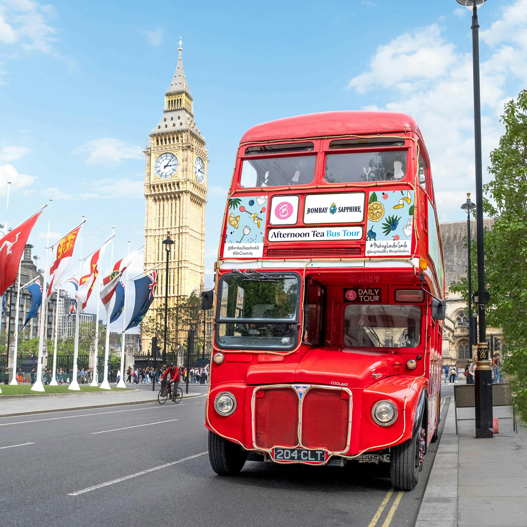 Brigit's Afternoon Tea Bus London - Gin Lovers Bus Tour image 1