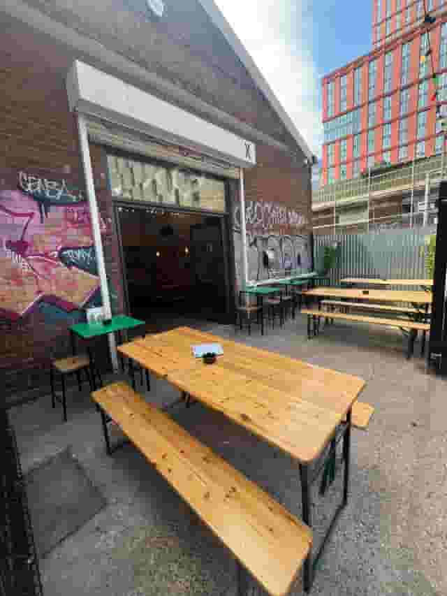 THE NEW CROSS X