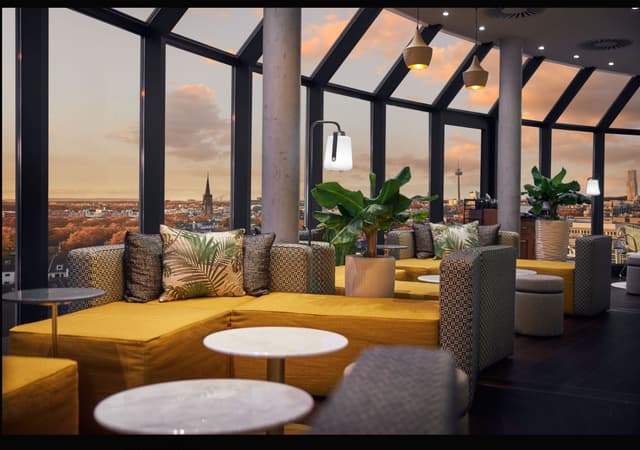 Wasserturm Hotel by Hilton Curio