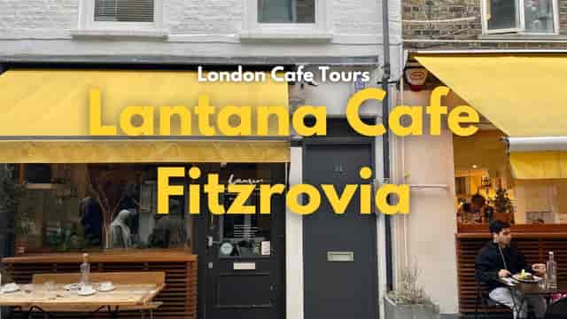 Cafe in Lantana: Charming Fitzrovia venue for networking and professional breakfast events.