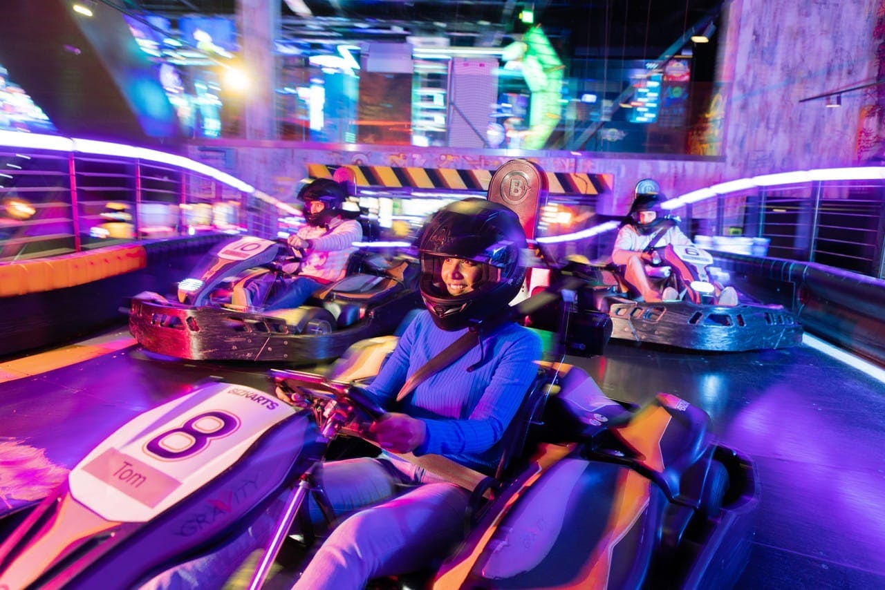 Gravity MAX Westfield (Stratford City) - E-Karting Track image 2