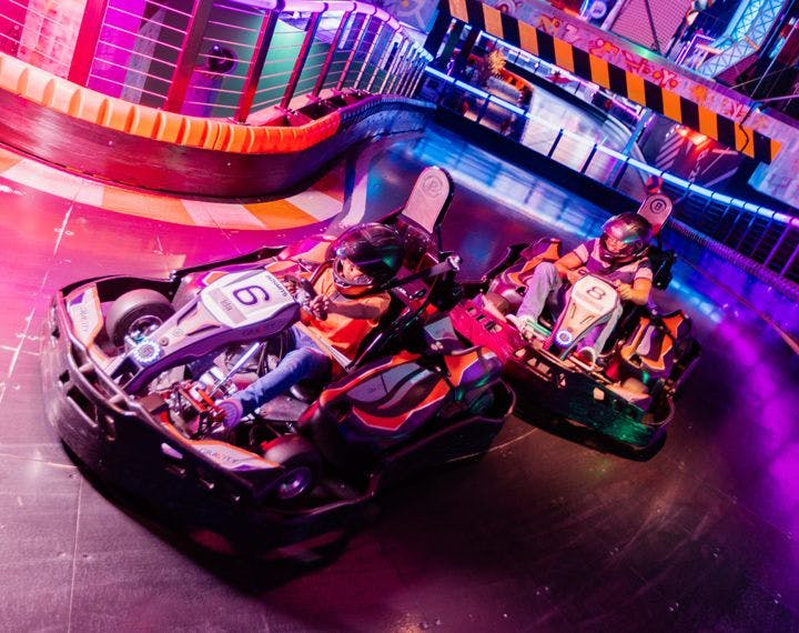 Gravity MAX Westfield (Stratford City) - E-Karting Track image 3