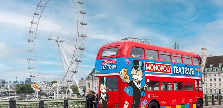MONOPOLY Tea Tour - MONOPOLY Tea Tour image 1