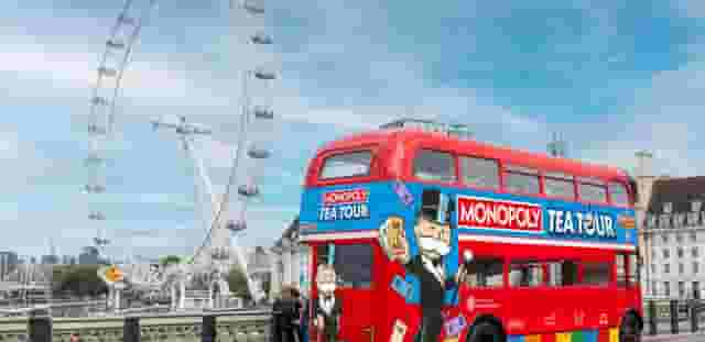 MONOPOLY Tea Tour