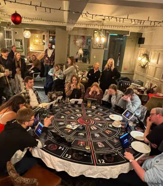 Private event room