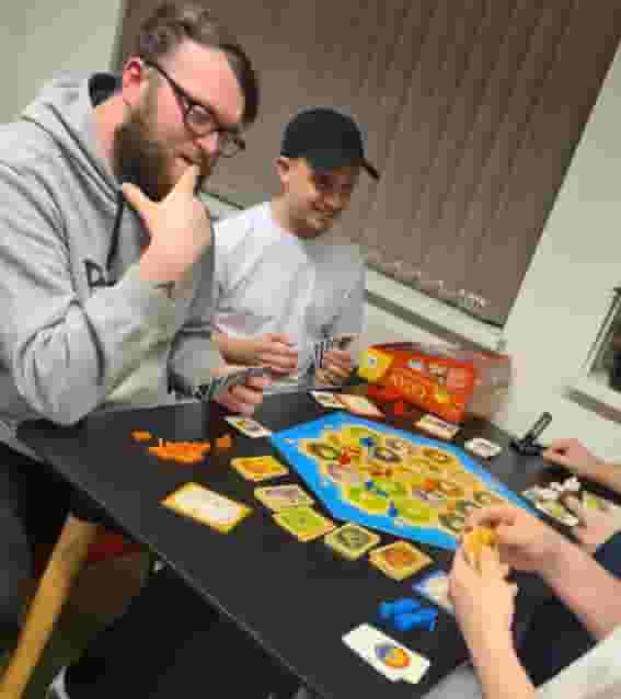 Board game café