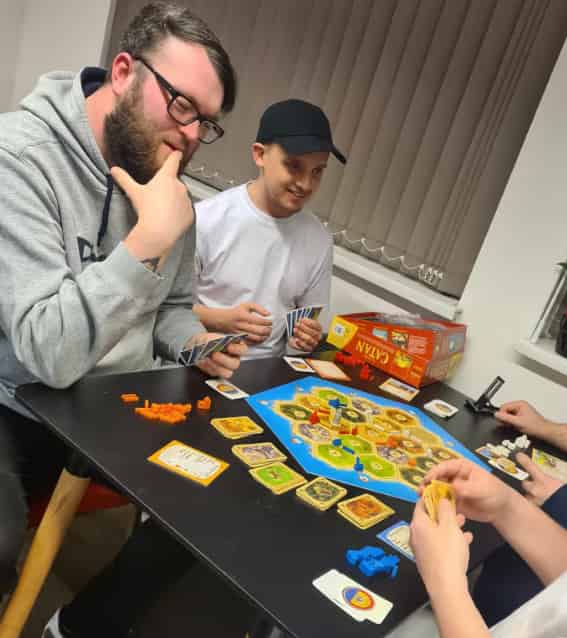 Board game café