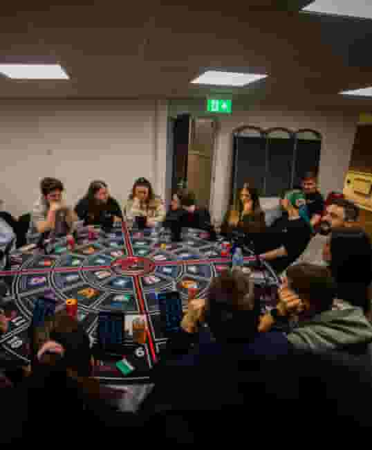 Board game café