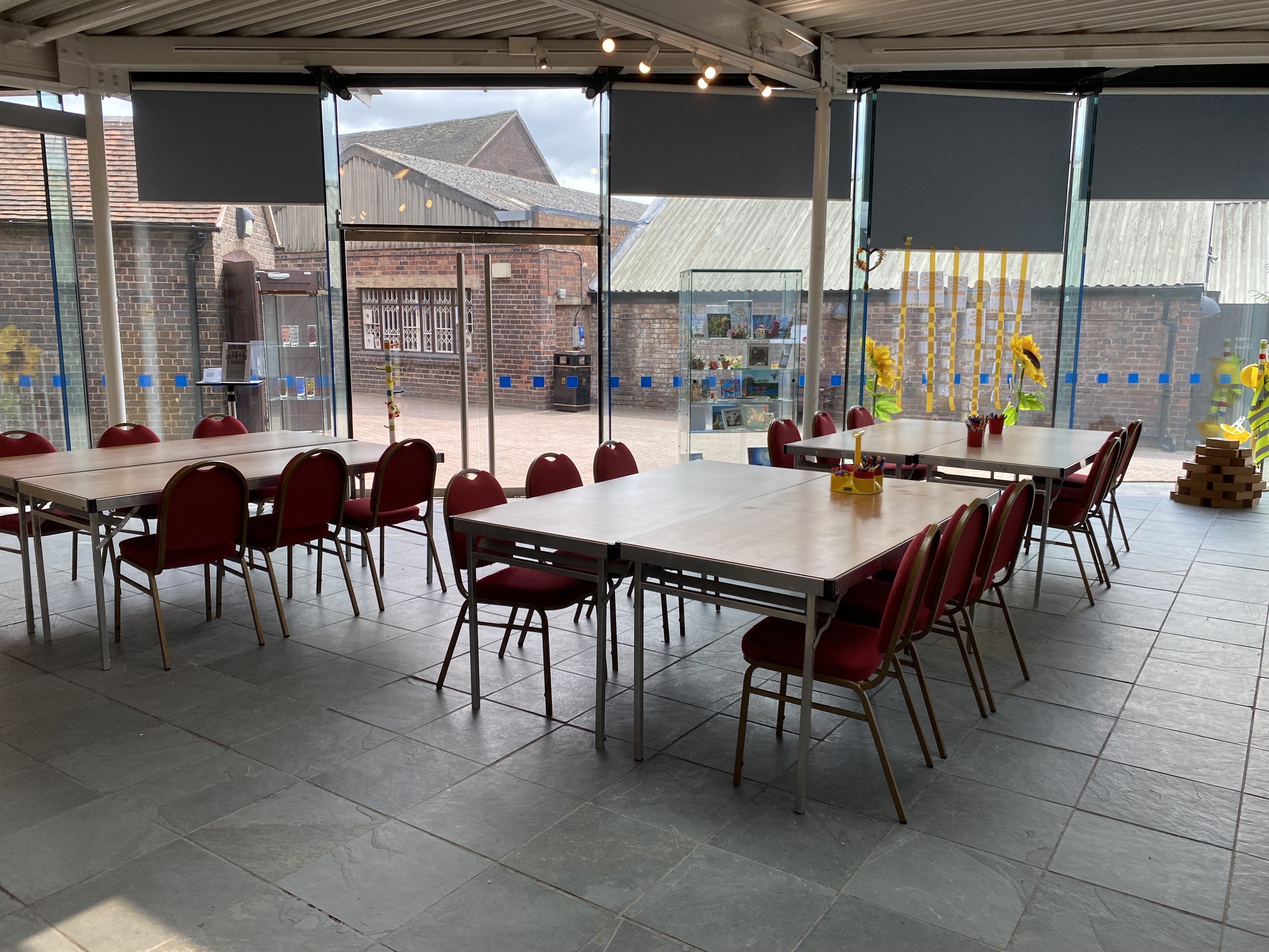 Red House Glass Cone - Room Hire image 1