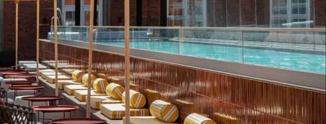 Indoor Oasis Pool