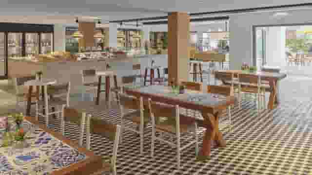 Cafe Central Terrace