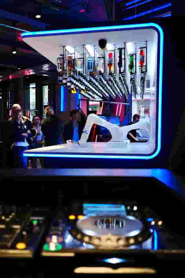 Robot Bartender