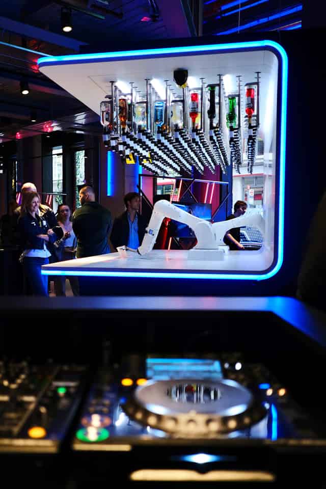 Robot Bartender