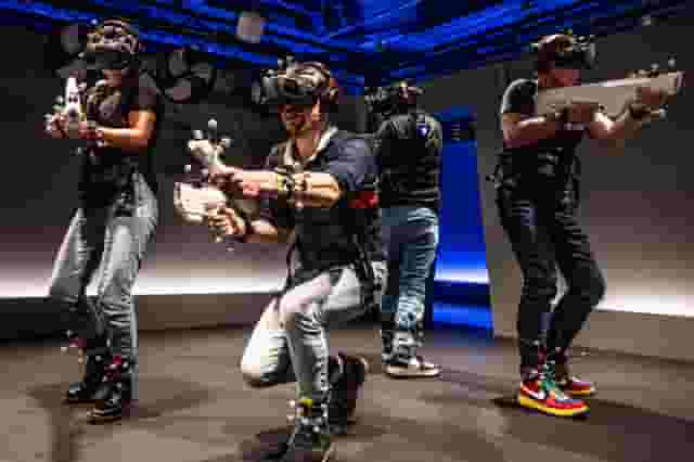 VR Holodecks