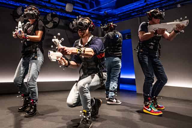 VR Holodecks