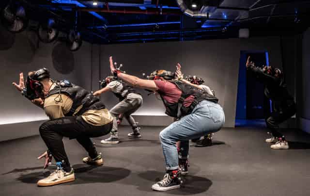 VR Holodecks