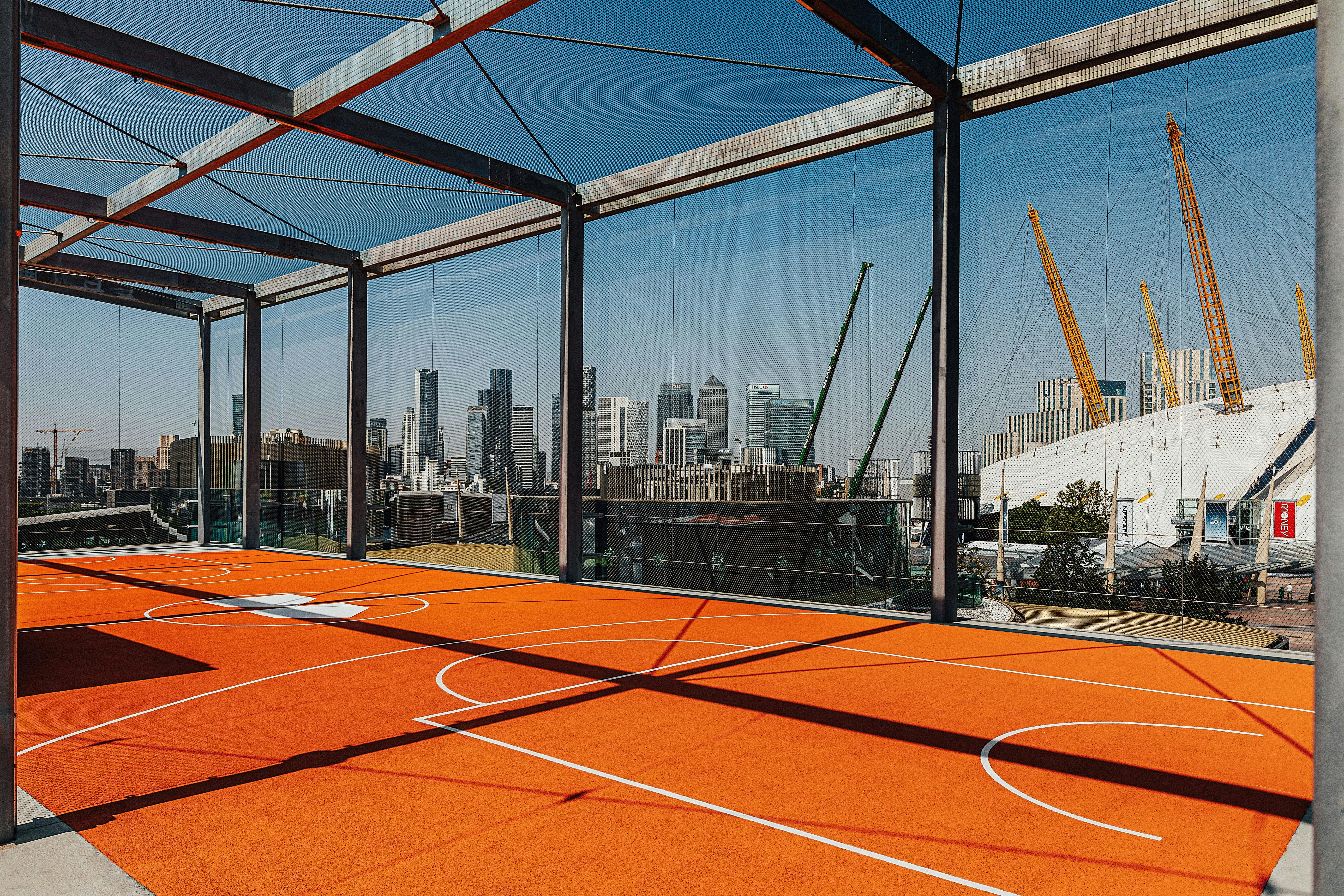 Design District - Rooftop Basketball Court image 1