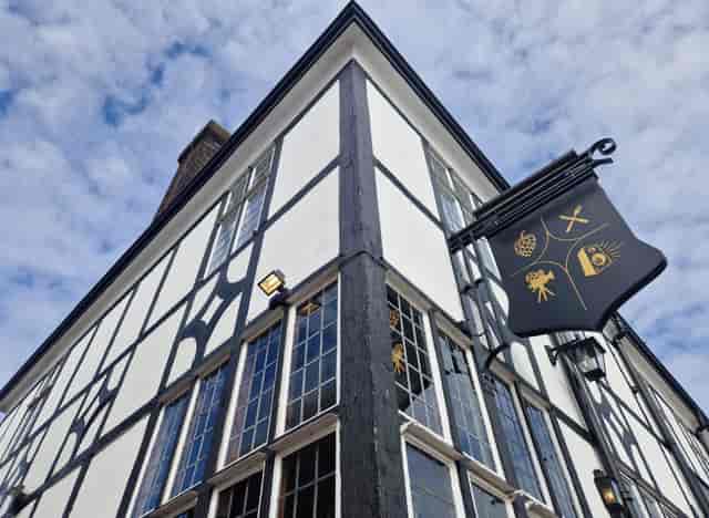 The Space at The Fellowship Inn: heritage venue for experiential events and networking.