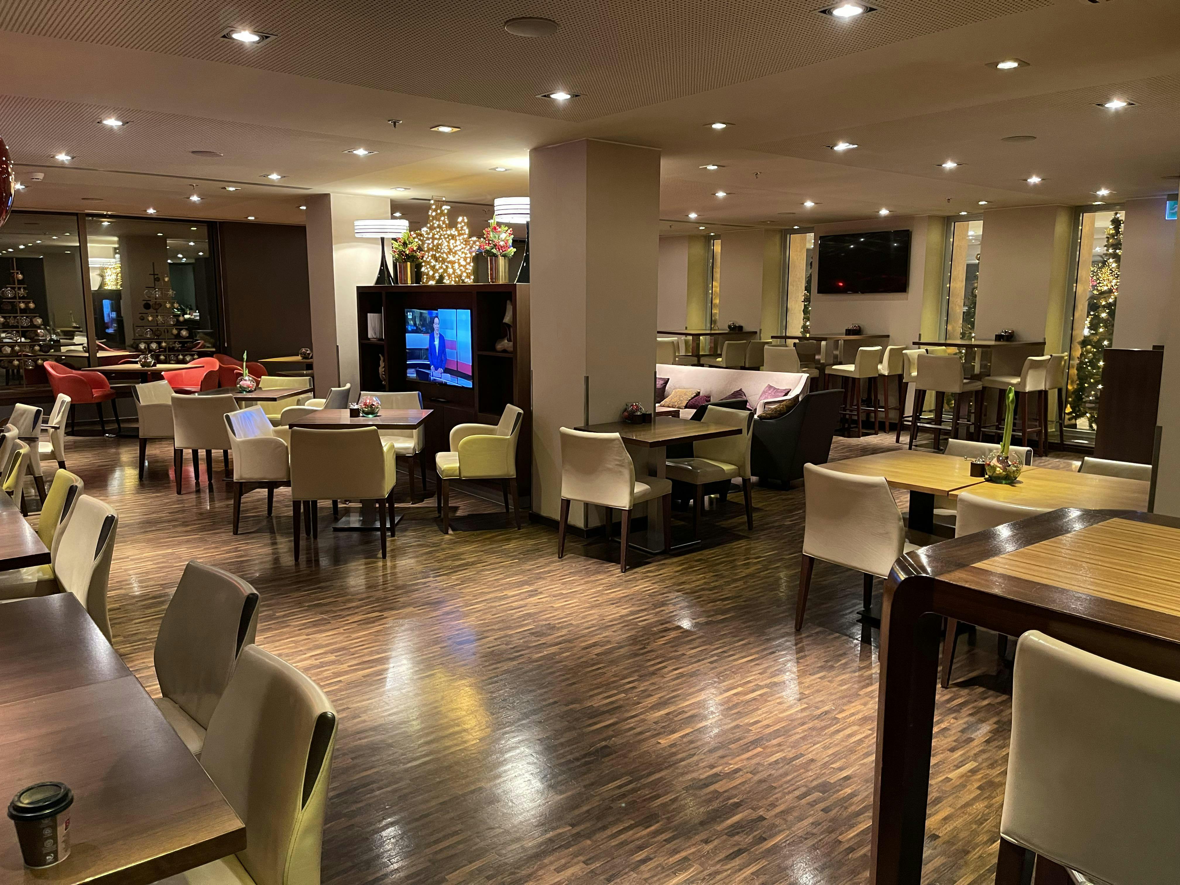 Amsterdam Marriott Hotel - lounge image 1